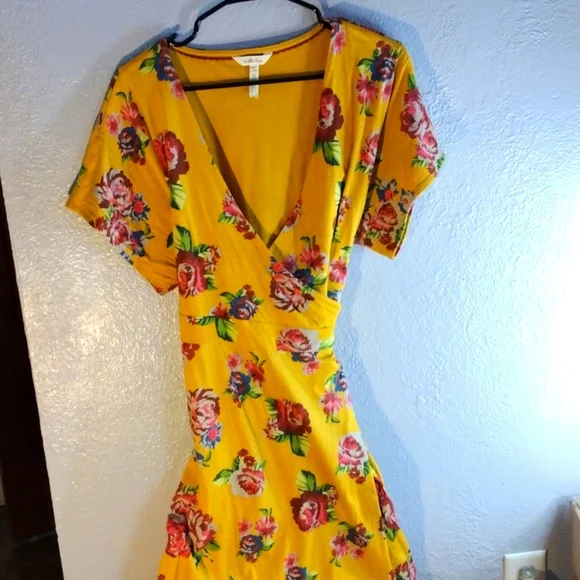 Matilda Jane | Dresses | Alana Floral Maxi Wrap Dress From Matilda Jane L |  Poshmark